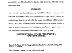 ‘Relief is not possible’: Oklahoma Supreme Court upholds dismissal of Tulsa Race Massacre lawsuit Tulsa Race Massacre lawsuit dismissed