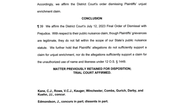 Tulsa Race Massacre lawsuit dismissed