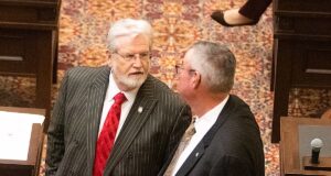 ‘Head held high’: Sen. Roger Thompson submits resignation weeks after removal as budget chairman Sen. Roger Thompson resignation