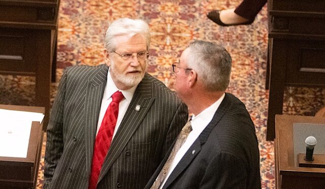 Sen. Roger Thompson resignation