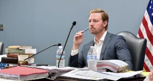 Walters begets Bible brouhaha, Boren denied executive session entry Ryan Walters Bible