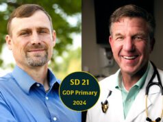 SD 21 Republican primary pits rancher against doctor