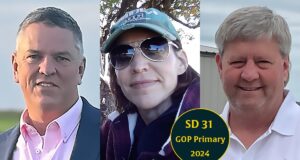 Kidd departure opens Senate District 31 in SWOK Senate District 31