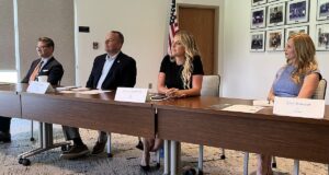 With Treat term limited, Edmond forum features Senate District 47 hopefuls Senate District 47 forum