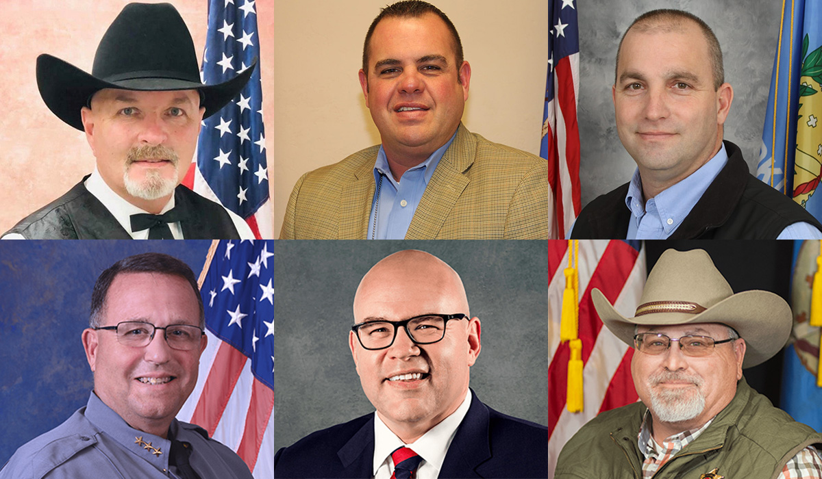 Oklahoma sheriff elections