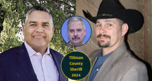 ‘Behind the scenes guy’ spurs turmoil, OSBI inquiry in Tillman County sheriff election Tillman County sheriff election 2024