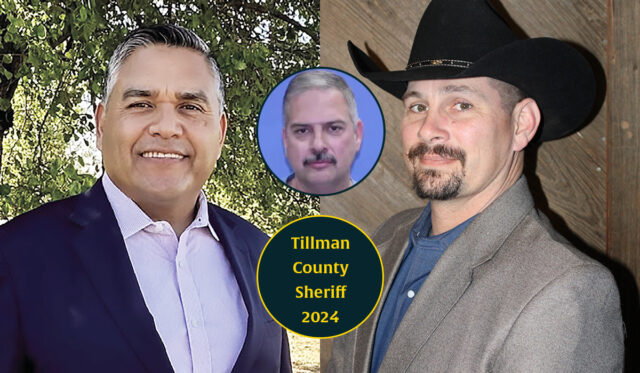 Tillman County sheriff election 2024