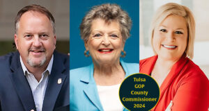 Tulsa County District 2: Trio talks Berryhill, Gilcrease toll at GOP primary debate Tulsa County Commissioner Republican primary