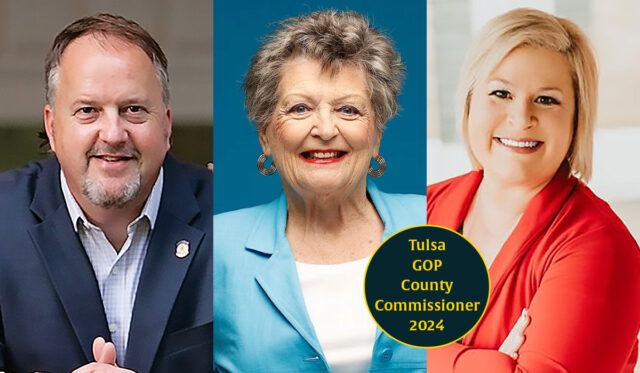 Tulsa County Commissioner Republican primary
