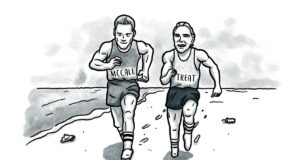 The end of a Rocky road for Charles McCall, Greg Treat Charles McCall and Greg Treat