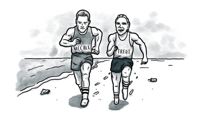 Charles McCall and Greg Treat