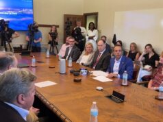 ‘What progress looks like’: OU president promotes TIF for new Norman arena, entertainment district new Norman arena