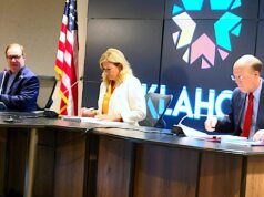 ‘A detriment for me to step aside’: Todd Hiett resists calls to resign Commissioner Todd Hiett not resigning