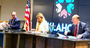 ‘A detriment for me to step aside’: Todd Hiett resists calls to resign Commissioner Todd Hiett not resigning