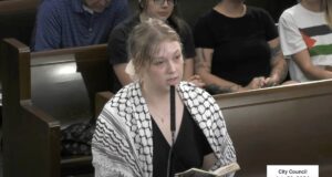 OKC City Council dips toes into Israel-Hamas war OKC City Council, Israel-Hamas war