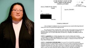 Amid election delays, Ponca Tribe announces charges against candidate Carla Carney Carla Carney