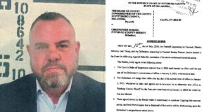 Despite reelection, charged Pittsburg County Sheriff Chris Morris agrees to resign Chris Morris resignation