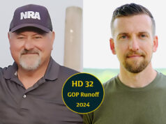 House District 32 runoff gets expensive, negative as Rep. Kevin Wallace faces Jim Shaw House District 32 runoff