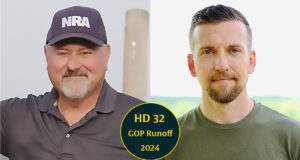 House District 32 runoff gets expensive, negative as Rep. Kevin Wallace faces Jim Shaw House District 32 runoff