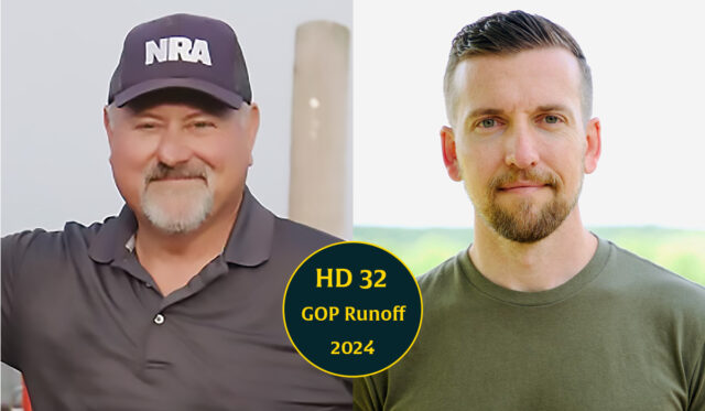 House District 32 runoff