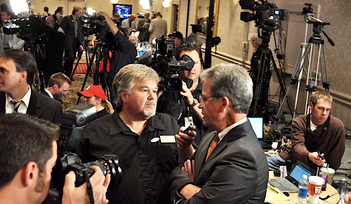 Lamenting The Edmond Sun, Setting Sun