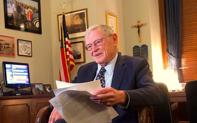 Jim Inhofe dies