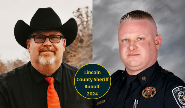 Lincoln County sheriff runoff