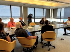 Roundup: Athletic Commission seeks AG opinion, Norman arena vote paused, campaign finance discussed Oklahoma slap fighting