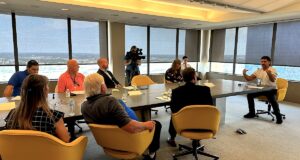 Roundup: Athletic Commission seeks AG opinion, Norman arena vote paused, campaign finance discussed Oklahoma slap fighting