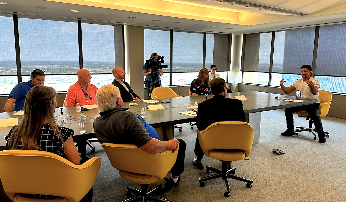 Oklahoma slap fighting