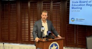 Some OKC metro school districts spurn Ryan Walters’ Bible directive, others hesitant Ryan Walters Bible directive