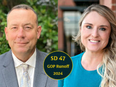 SD 47 runoff: Kelly Hines, Jenny Schmitt vie for GOP nomination SD 47 runoff