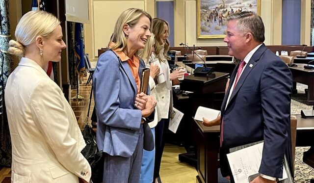 Jennifer Callahan OSU regents, Lonnie Paxton president pro tempore designee