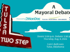 Tulsa Two Step: Mayoral debate set for Aug. 8 at Cain’s Tulsa mayoral debate