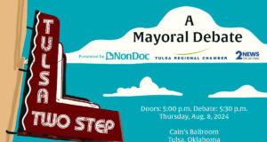 Tulsa Two Step: Mayoral debate set for Aug. 8 at Cain’s Tulsa mayoral debate