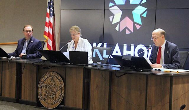 Corporation Commission investigation