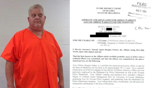 Brent McGee arrested