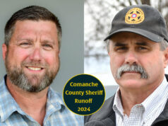 Moon, Merritt tout varying experiences in Comanche County sheriff runoff Comanche County sheriff runoff