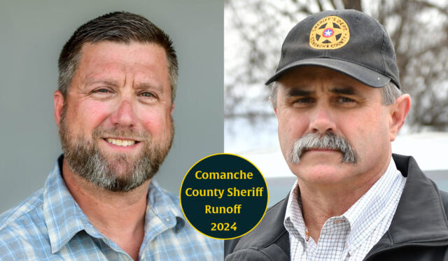Comanche County sheriff runoff