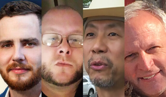 Casey Bradford, Kaleb Hoosier, Paul Tay, John Jolley