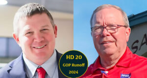 HD 20 runoff: Former firefighter faces retired OSSAA executive in Newcastle, Blanchard area HD 20, House District 20