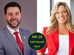 House District 50 runoff features cockfighting commotion, a theft plea and debate drama House District 50