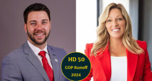 House District 50 runoff features cockfighting commotion, a theft plea and debate drama House District 50