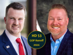 Less than 1% apart in primary, Blair and Pokorny hit HD 53 runoff HD 53 runoff