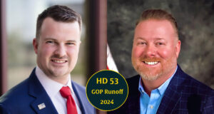 Less than 1% apart in primary, Blair and Pokorny hit HD 53 runoff HD 53 runoff