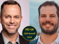 House District 98 runoff: Dean Davis, Gabe Woolley face off to represent Broken Arrow district House District 98 runoff