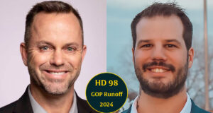 House District 98 runoff: Dean Davis, Gabe Woolley face off to represent Broken Arrow district House District 98 runoff