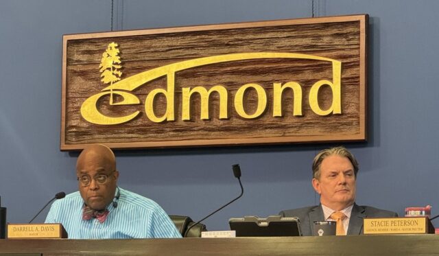 Edmond City Council, Scot Rigby uncertainty