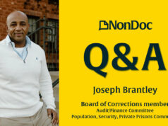 ‘Set goals’: Joseph Brantley talks path from prison to Board of Corrections Joseph Brantley