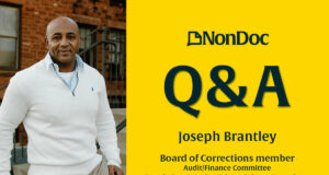 ‘Set goals’: Joseph Brantley talks path from prison to Board of Corrections Joseph Brantley